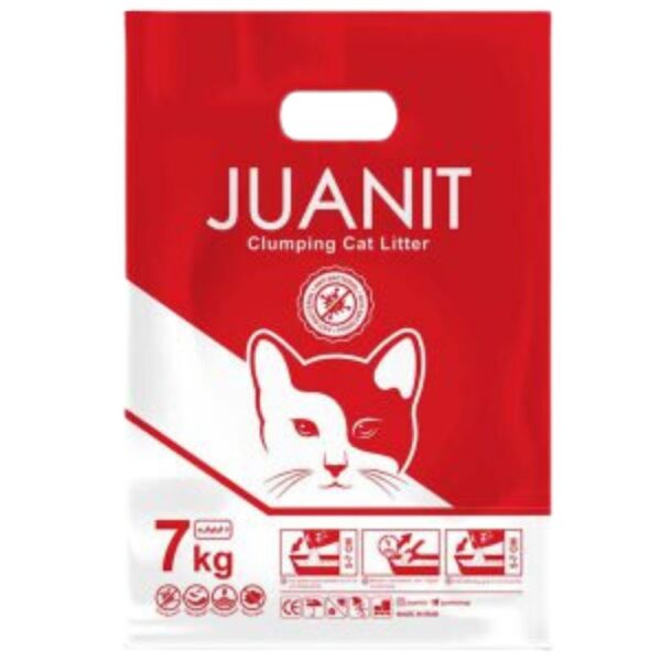 خاک ژوانیت قرمز اکونومی